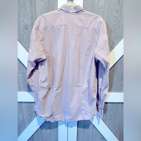 120. Islington Oxford Shirt XXL (Red/Black/Charcoal Gray) - Picture 5 of 6